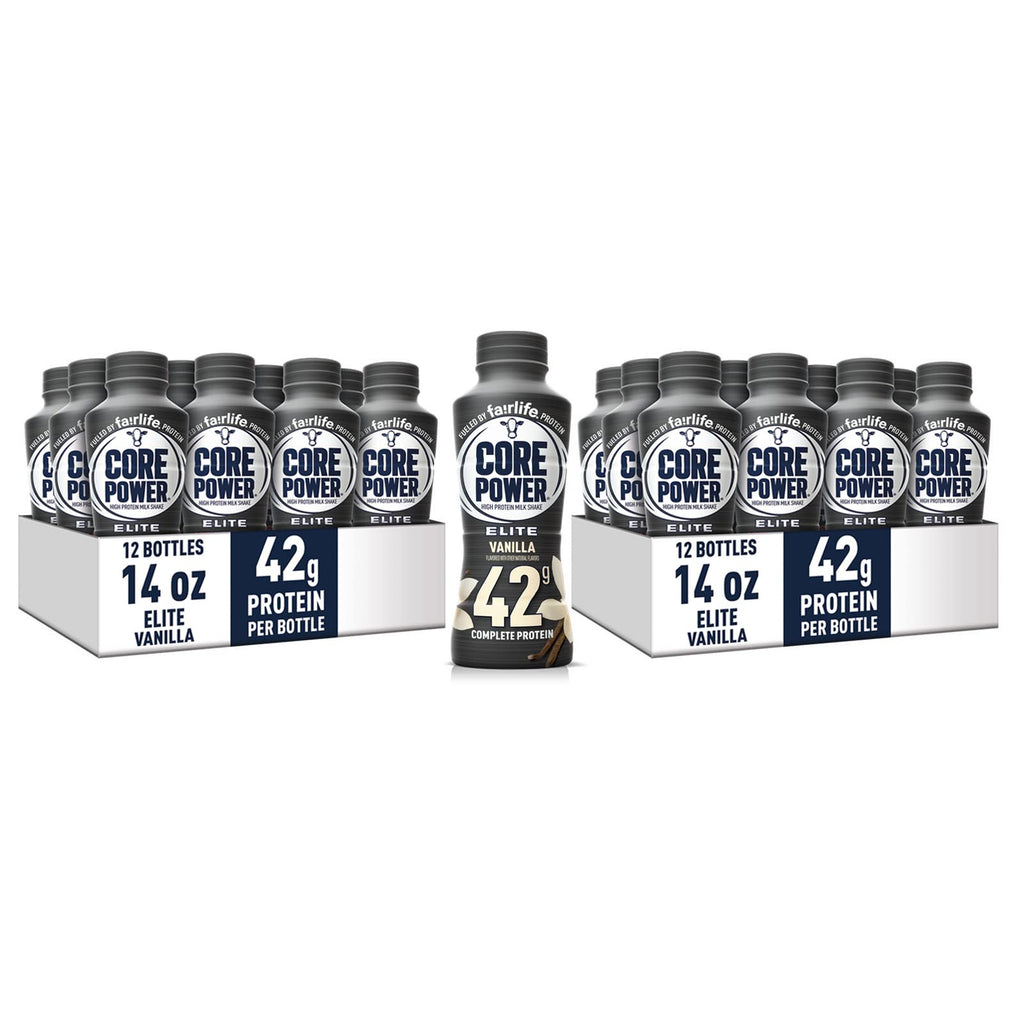 42g High Protein Milk Shake Vanilla 14 Fl Oz Z358