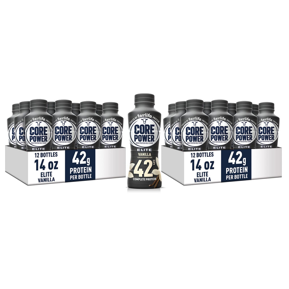 42g High Protein Milk Shake Vanilla 14 Fl Oz Z358