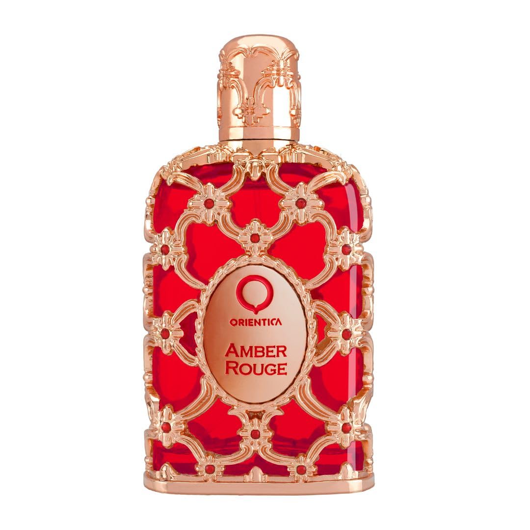 Amber Rouge 4 Pc Perfume Gift Set H89852