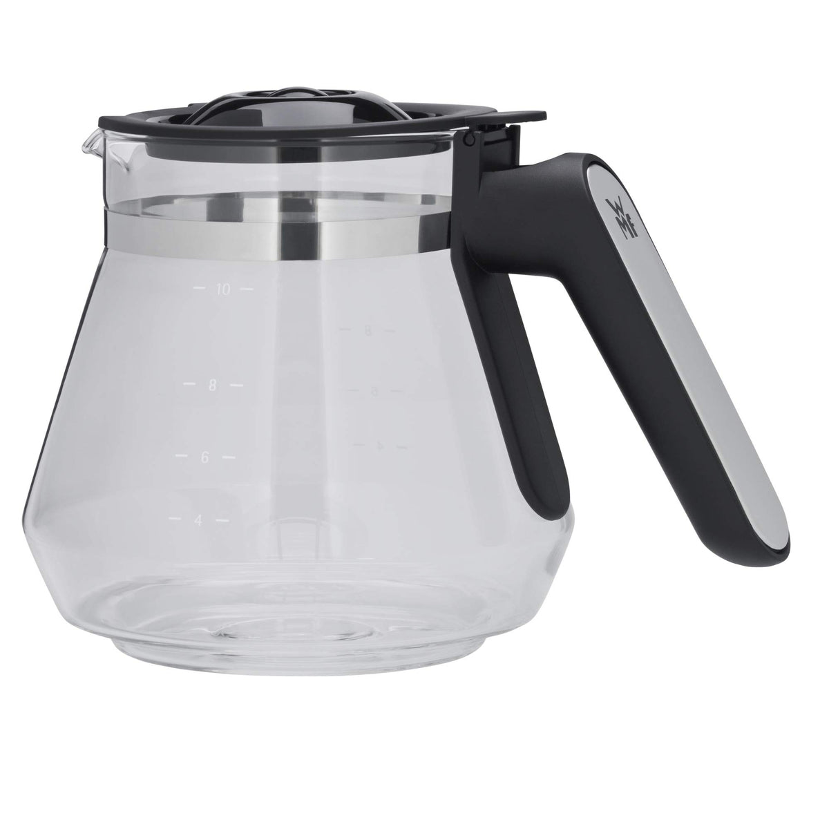 Filter Coffee Machine with Glass Carafe, 10 Cups, Timer, 1000W Z720
