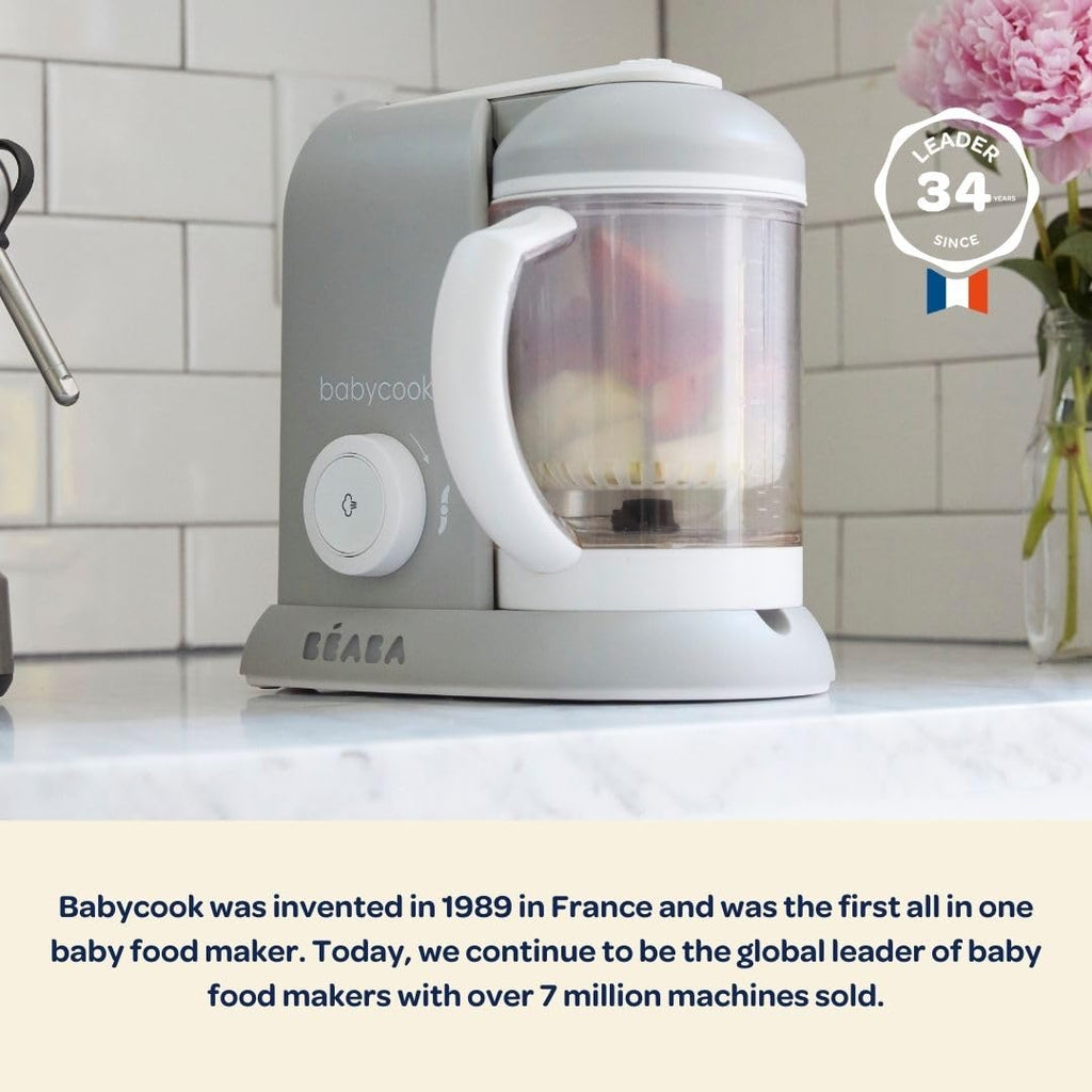4 in 1 Baby Food Maker, Puree Steamer and Blender M722303