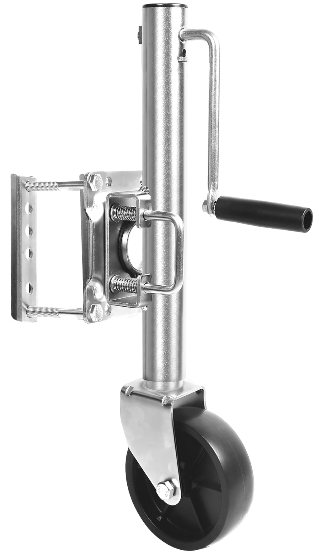 10" 1,000 lb Capacity Trailer Jack with Wheel C746