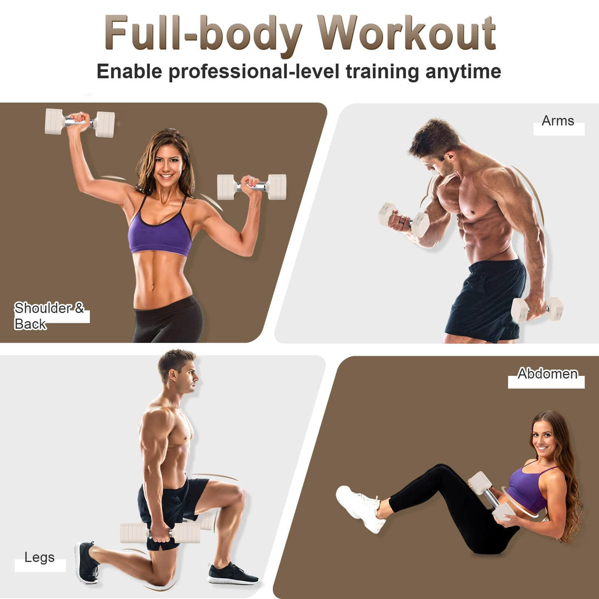 Adjustable Dumbbell Set W629142