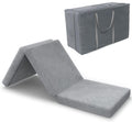 3.95" Full Memory Foam Folding Topper with Storage Bag D1347