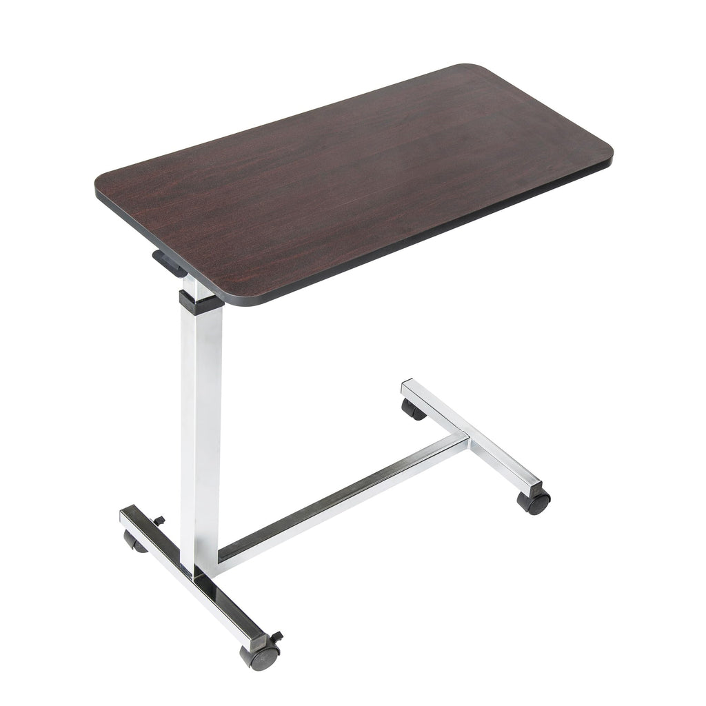 Non Tilt Top Overbed Table with Wheels R286