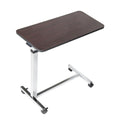 Non Tilt Top Overbed Table with Wheels R286