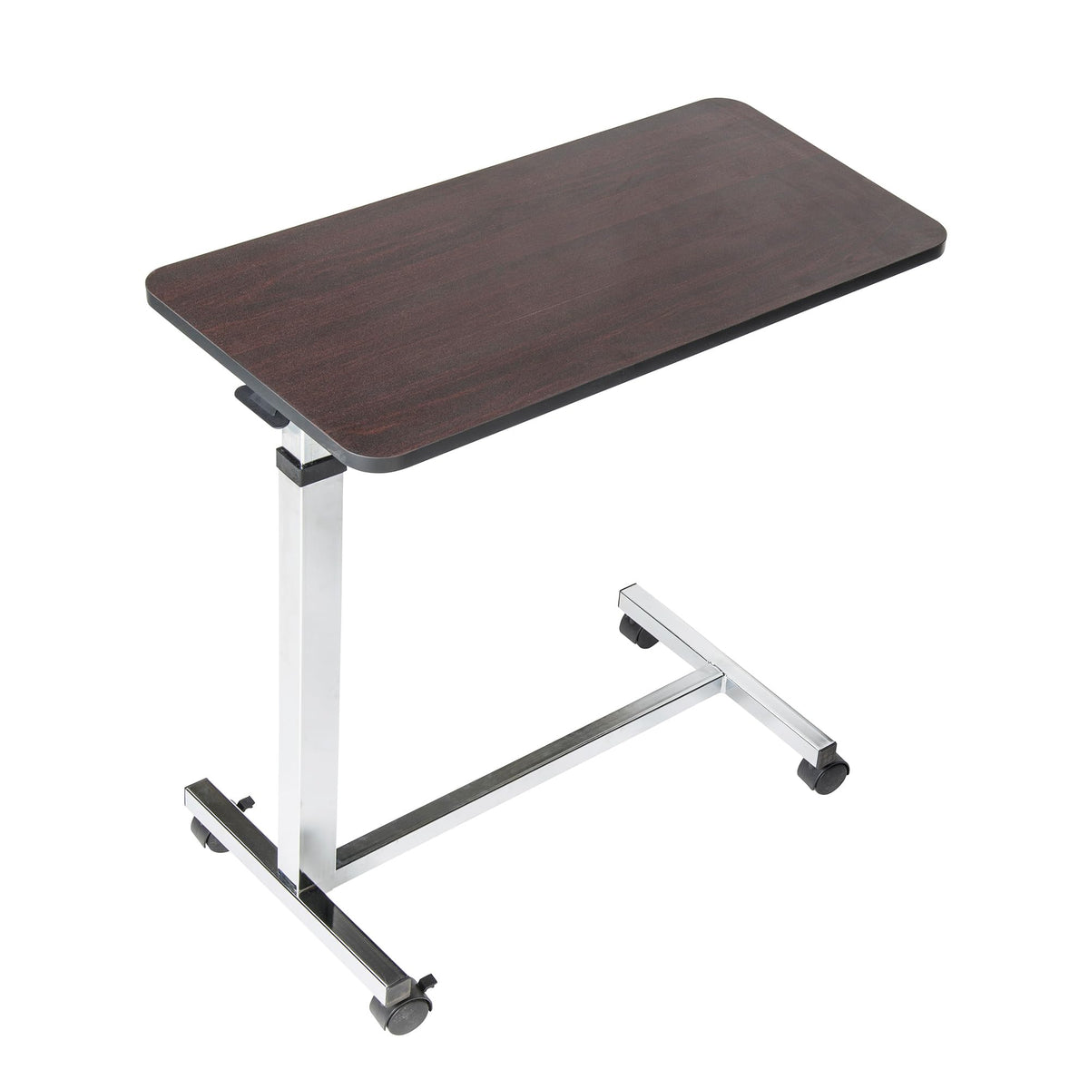 Non Tilt Top Overbed Table with Wheels R286
