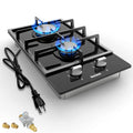 2 Burner Propane Gas Cooktop W374142