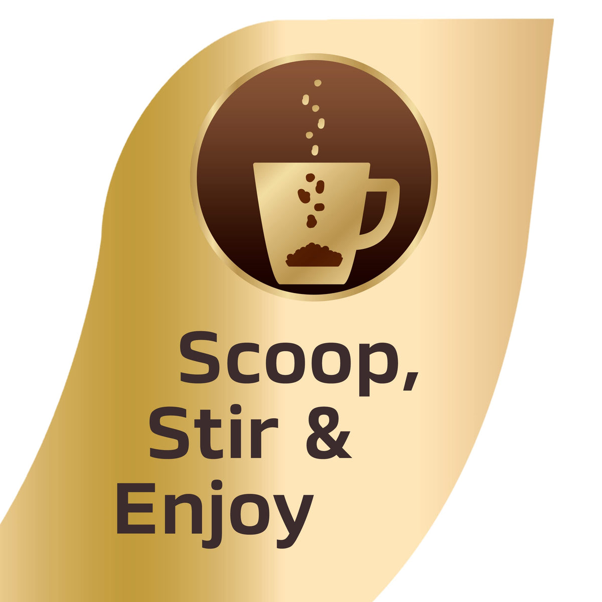 Instant Coffee 7 Ounce (Pack of 6) F699678