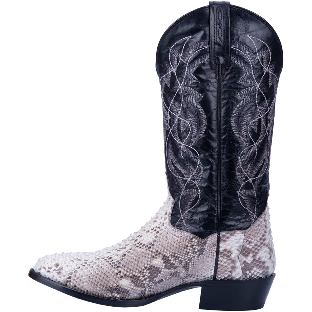 Grey Python Boots H8513