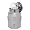 7.4 Gal Stainless Steel Milk Can with Faucet J398