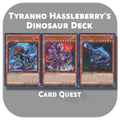 Custom Deck for Yu-Gi-Oh! GX Dinosaur Deck F14222