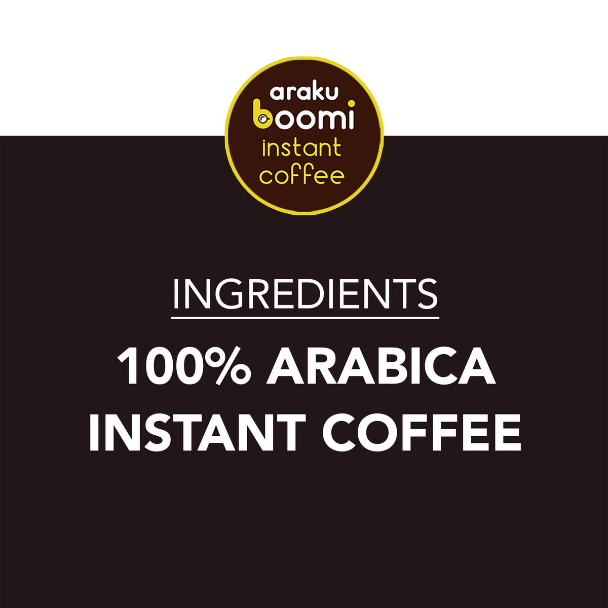 Single Origin Instant Coffee Powder Medium Roast 100% Arabica 7oz Tin P775