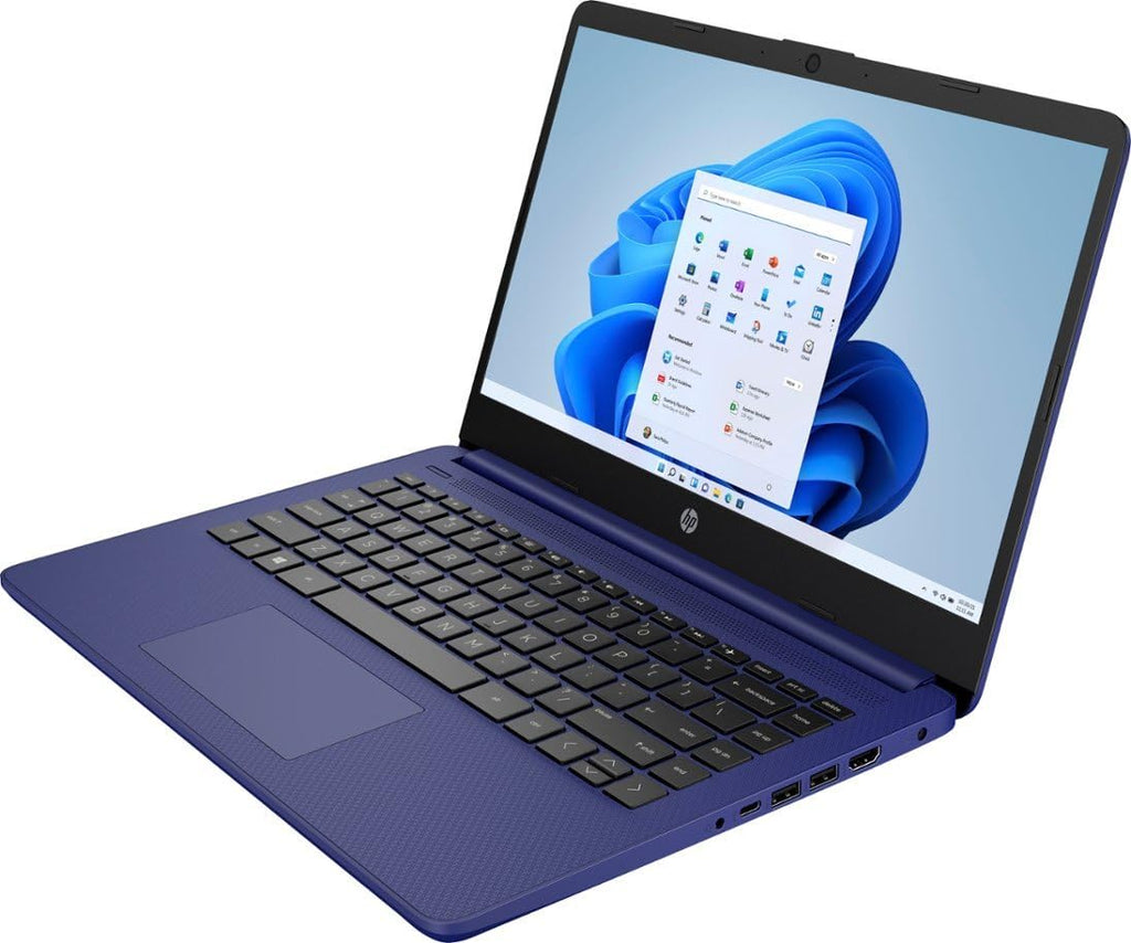 14-inch HD Touchscreen Laptop Intel Celeron N4120 4GB RAM 64 GB Storage Indigo Blue S111