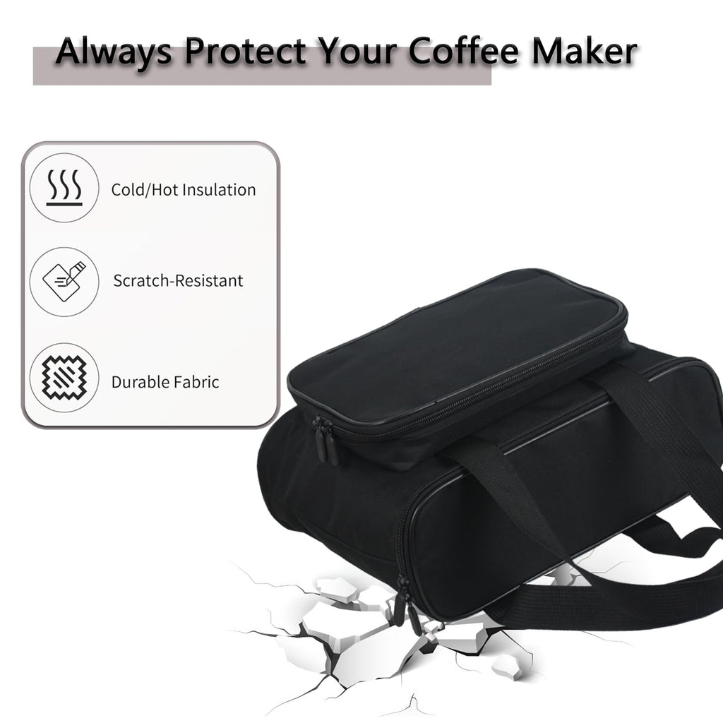 Carrying Bag for Single Serve Coffee Maker Y8470