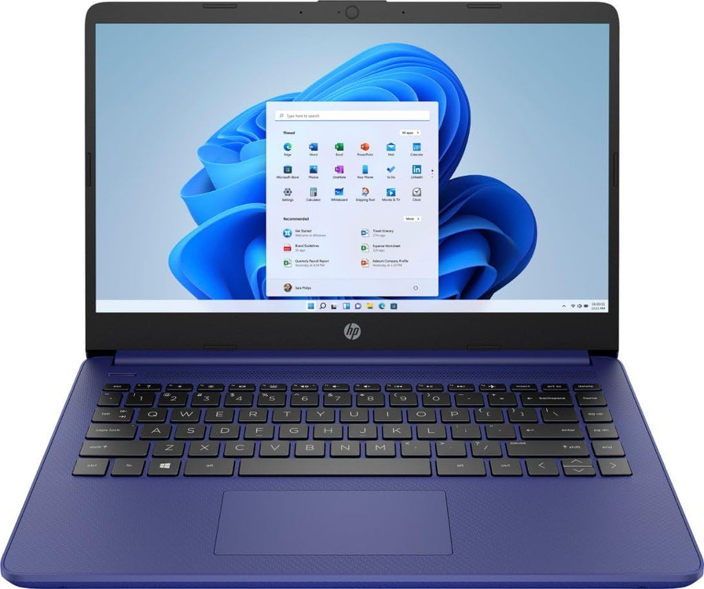 14-inch HD Touchscreen Laptop Intel Celeron N4120 4GB RAM 64 GB Storage Indigo Blue S111