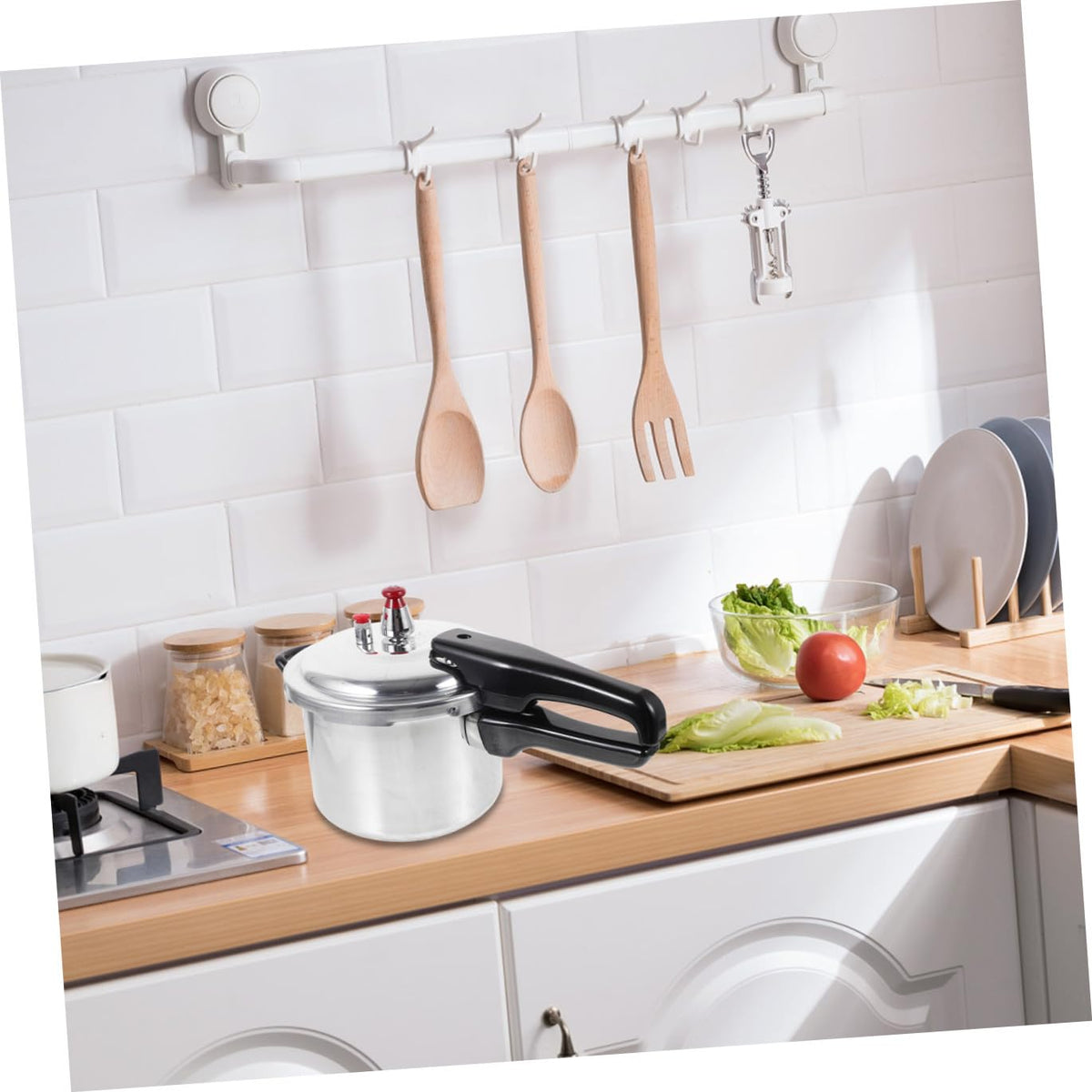 Large Aluminum Alloy Pressure Cooker L237238