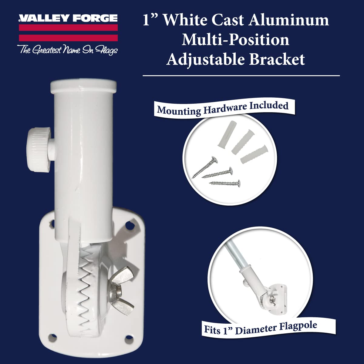 Aluminum Flag Bracket B70136