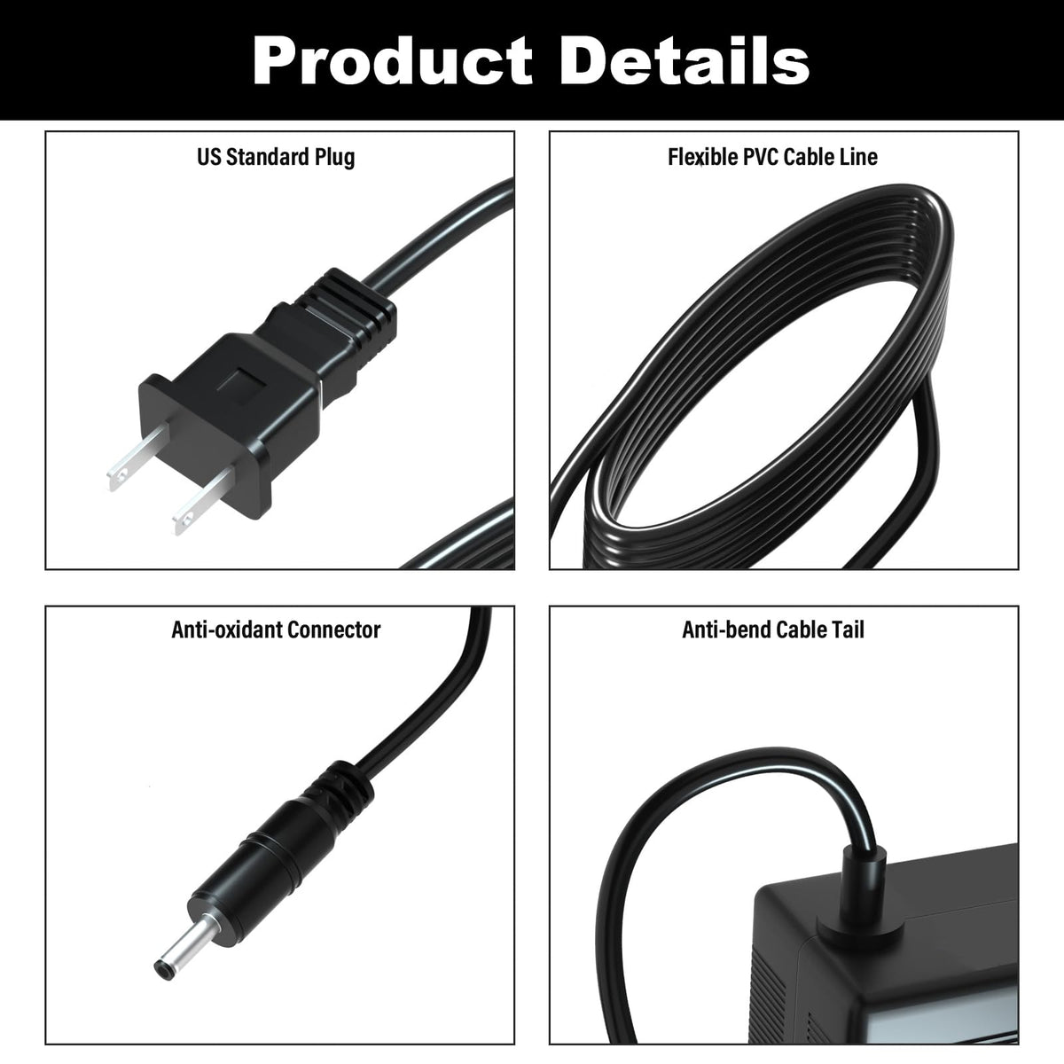 42V Lithium-ion Battery Charger T91595