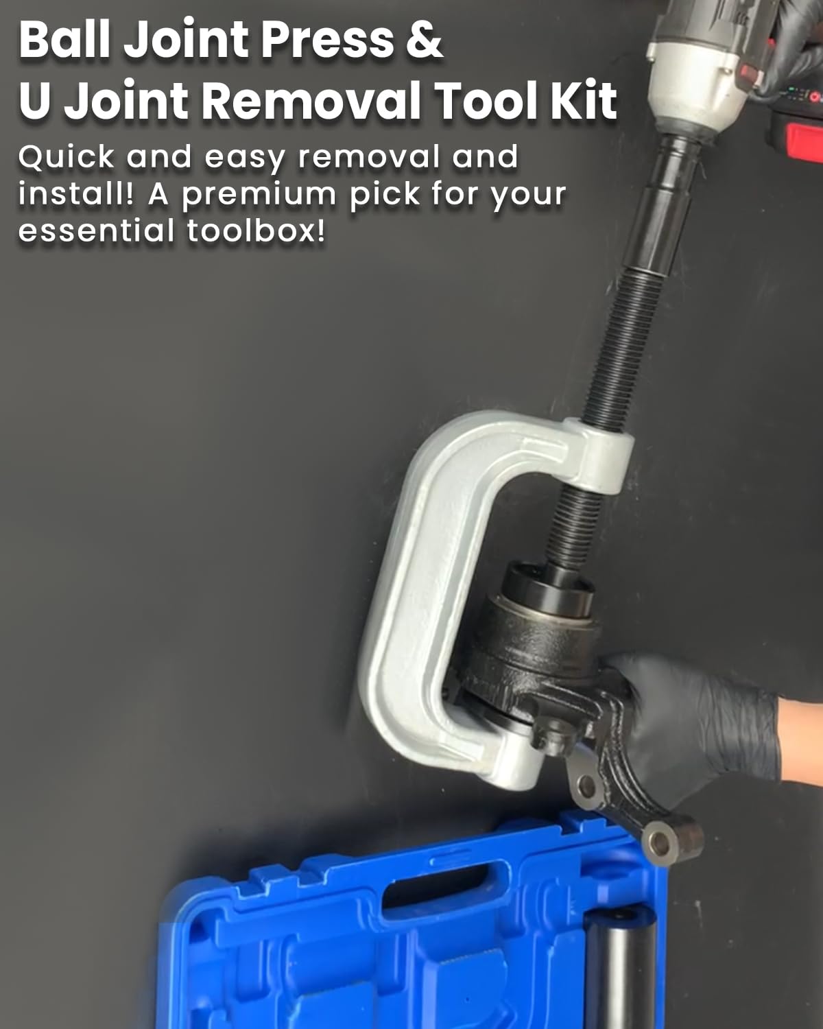 10-Piece Ball Joint Press and Removal Kit U2560