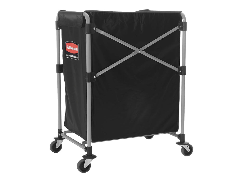 Black Steel Collapsible X Cart P806
