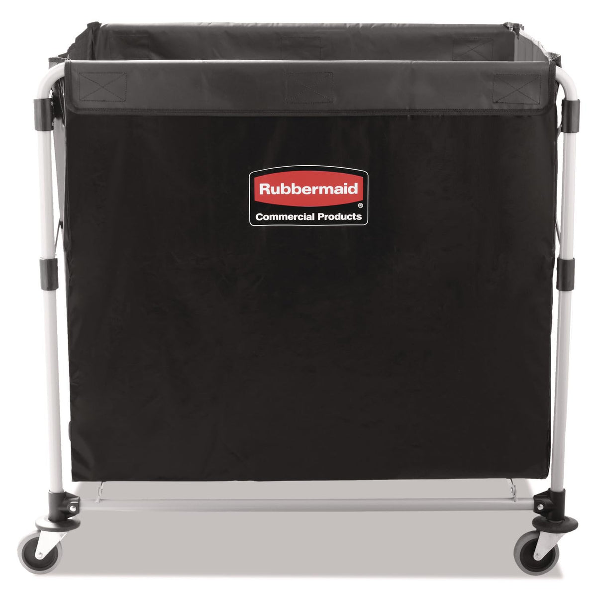 Black Steel Collapsible X Cart P806