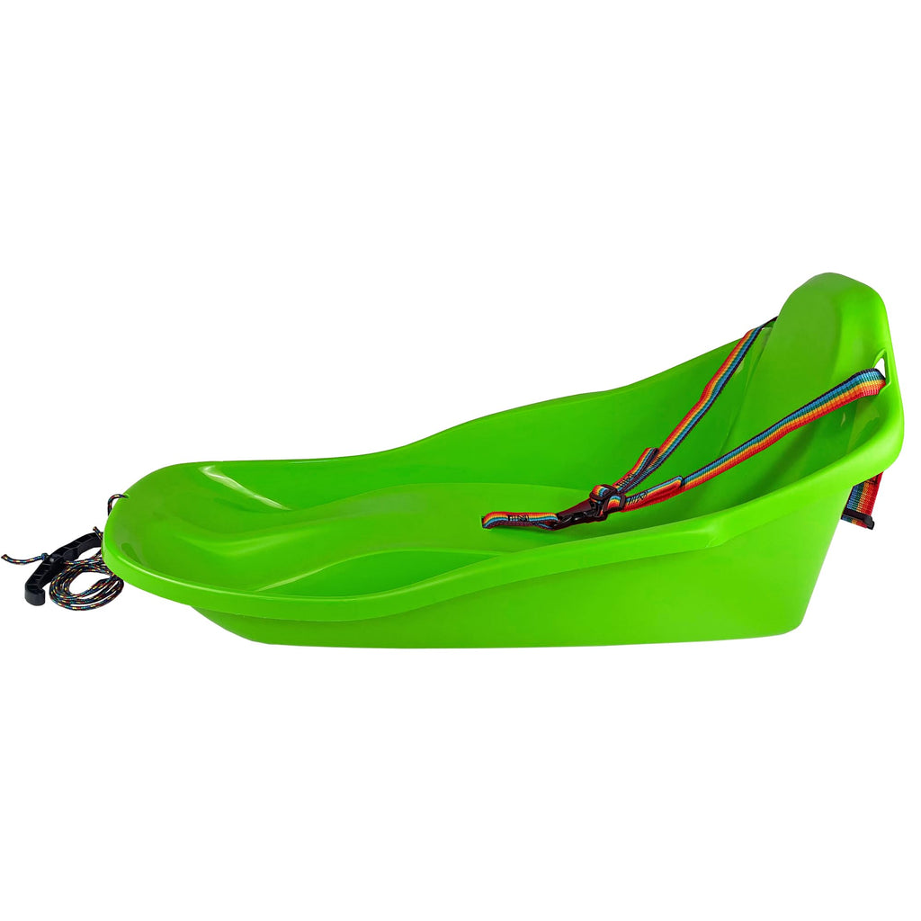 Snow Sled with Pull Rope and Safety Belt F13941