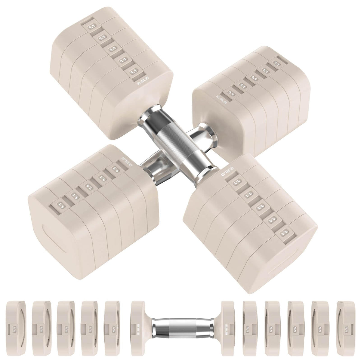 Adjustable Dumbbell Set W629142