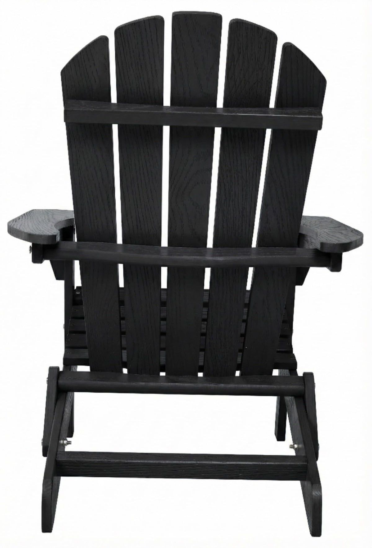 Folding Solid Cedar Wood Adirondack Chair R1188