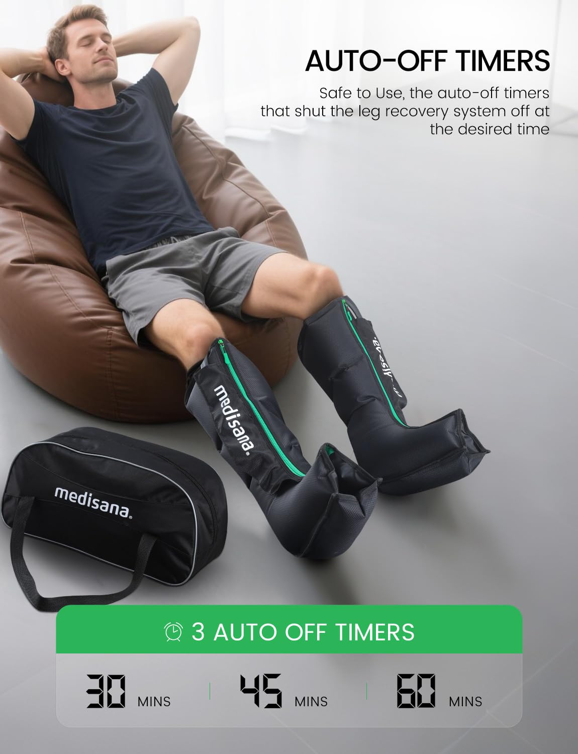 Leg Compression Massager with Heat G3466