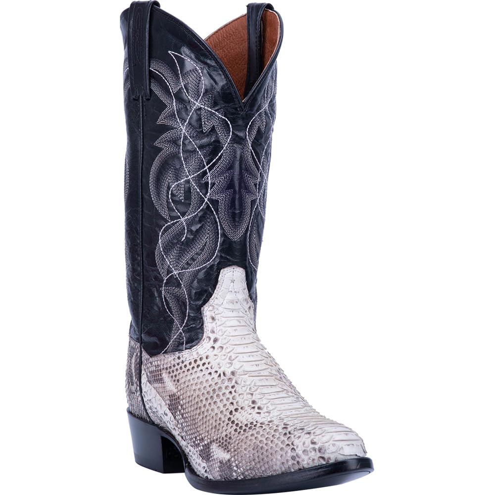 Grey Python Boots H8513
