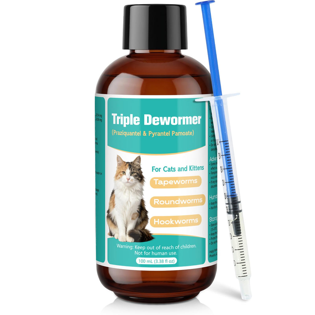Cat Dewormer Liquid S13190