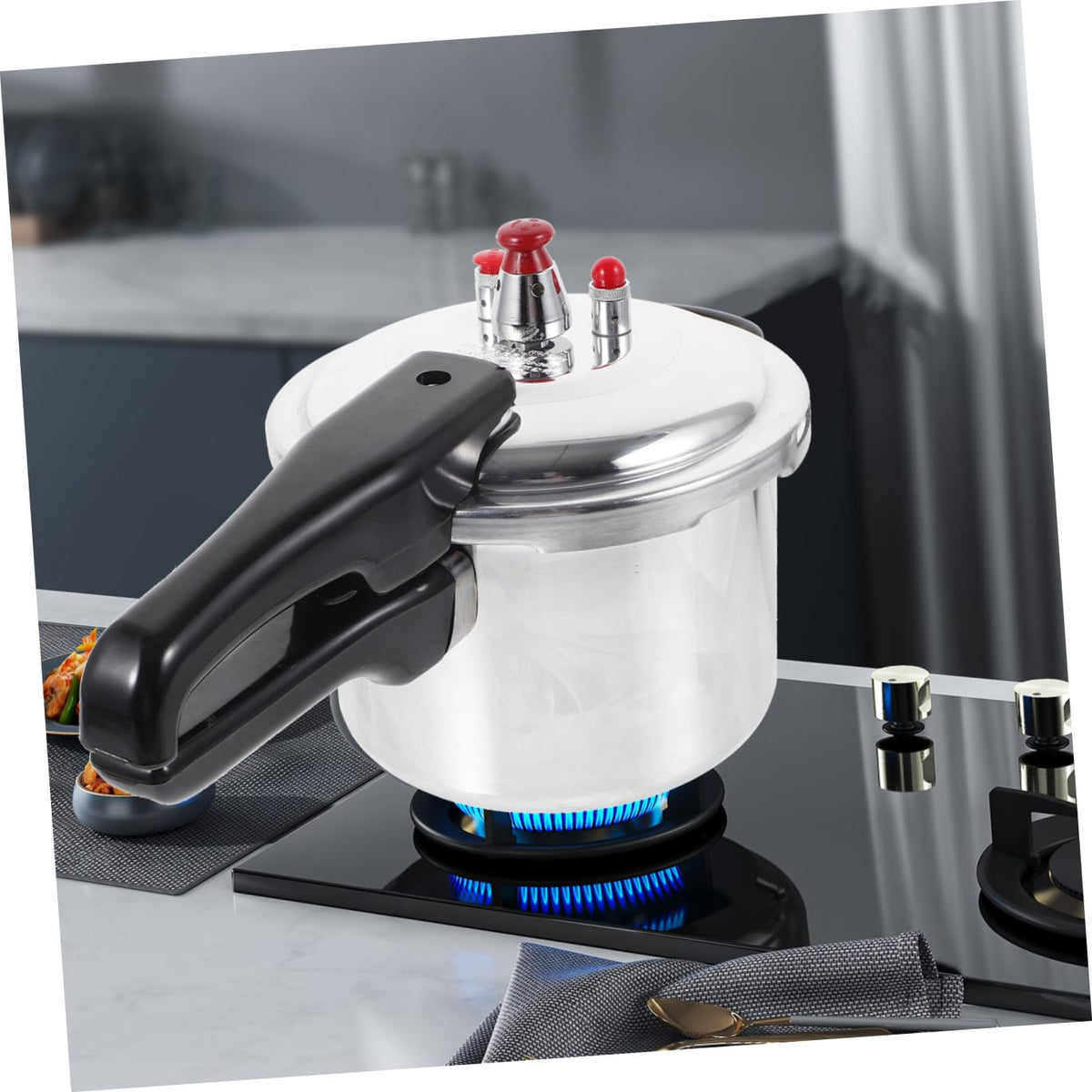 Large Aluminum Alloy Pressure Cooker L237238