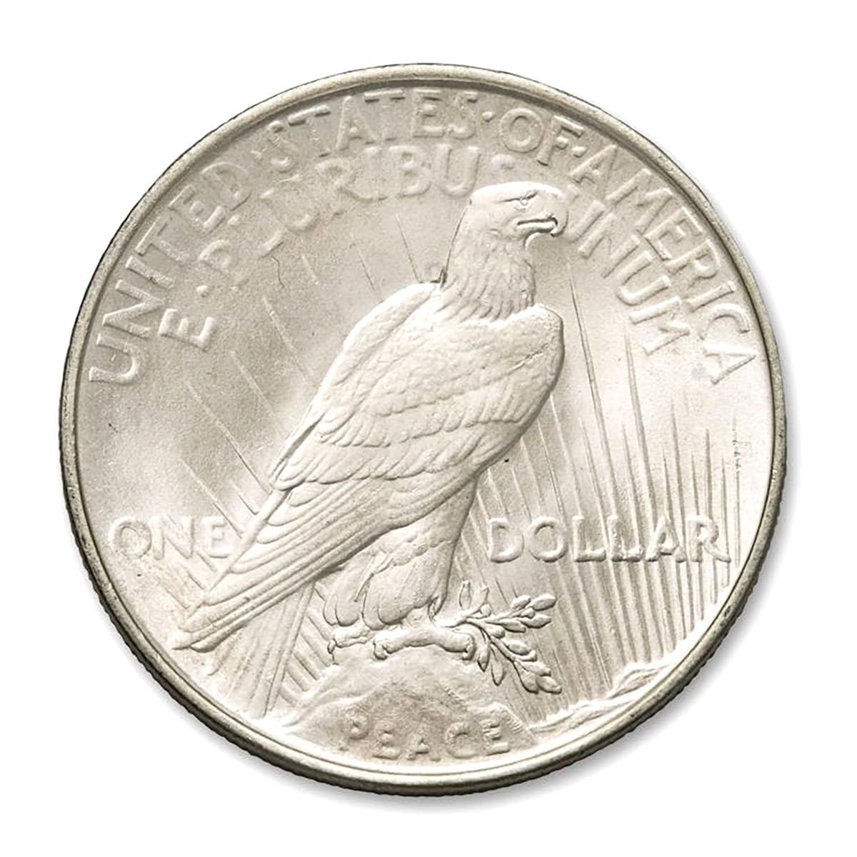 Peace Silver Dollar T59280