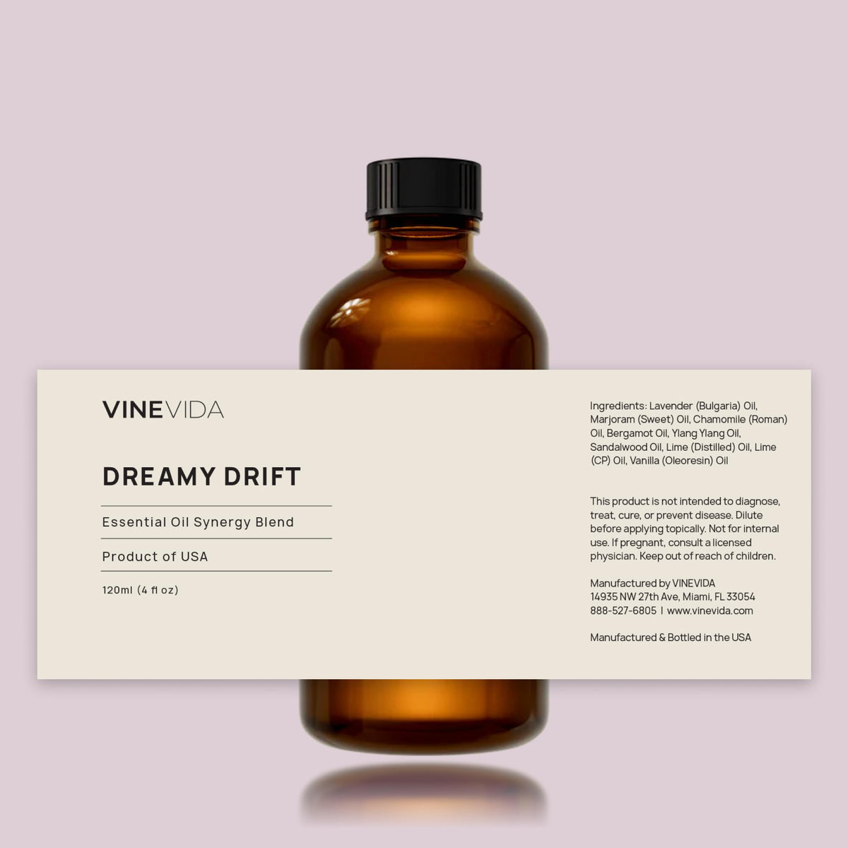 4 oz Pure Essential Oil Synergy Blend Y273