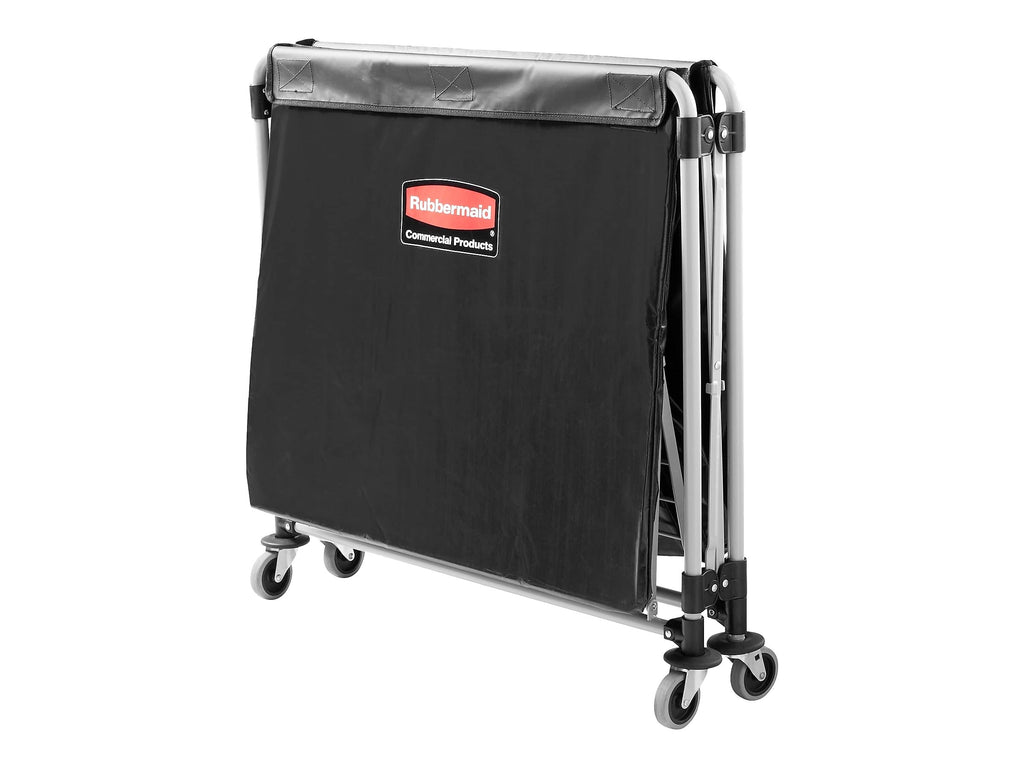 Black Steel Collapsible X Cart P806