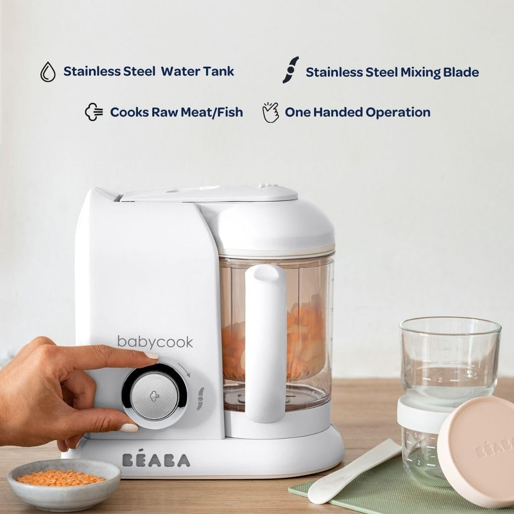 4 in 1 Baby Food Maker, Puree Steamer and Blender M722303