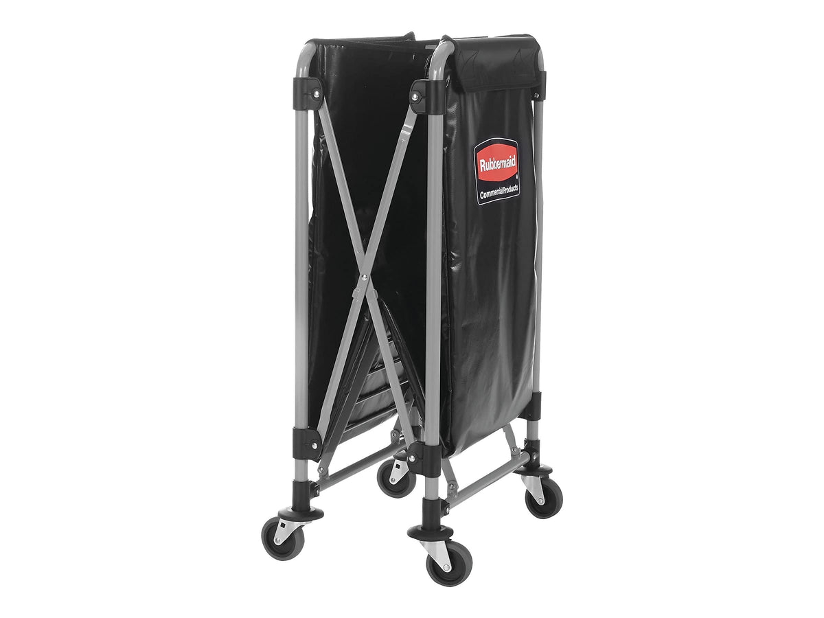 Black Steel Collapsible X Cart P806