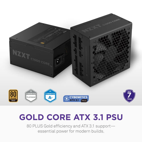 1000W ATX 3.1 80+ Gold Power Supply B177704