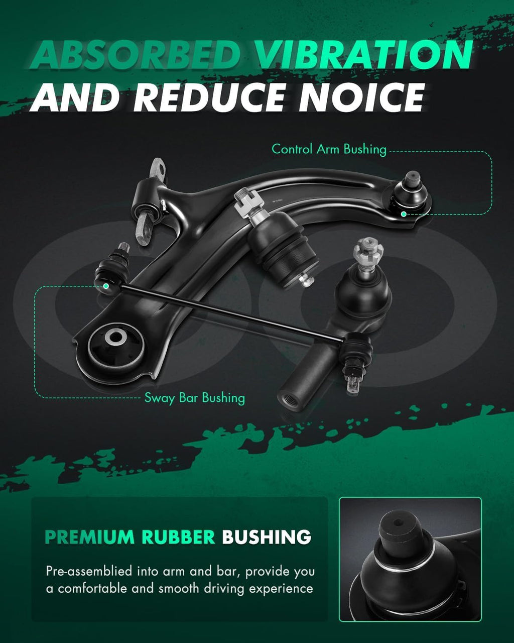 10pcs Front Suspension Kit B56098