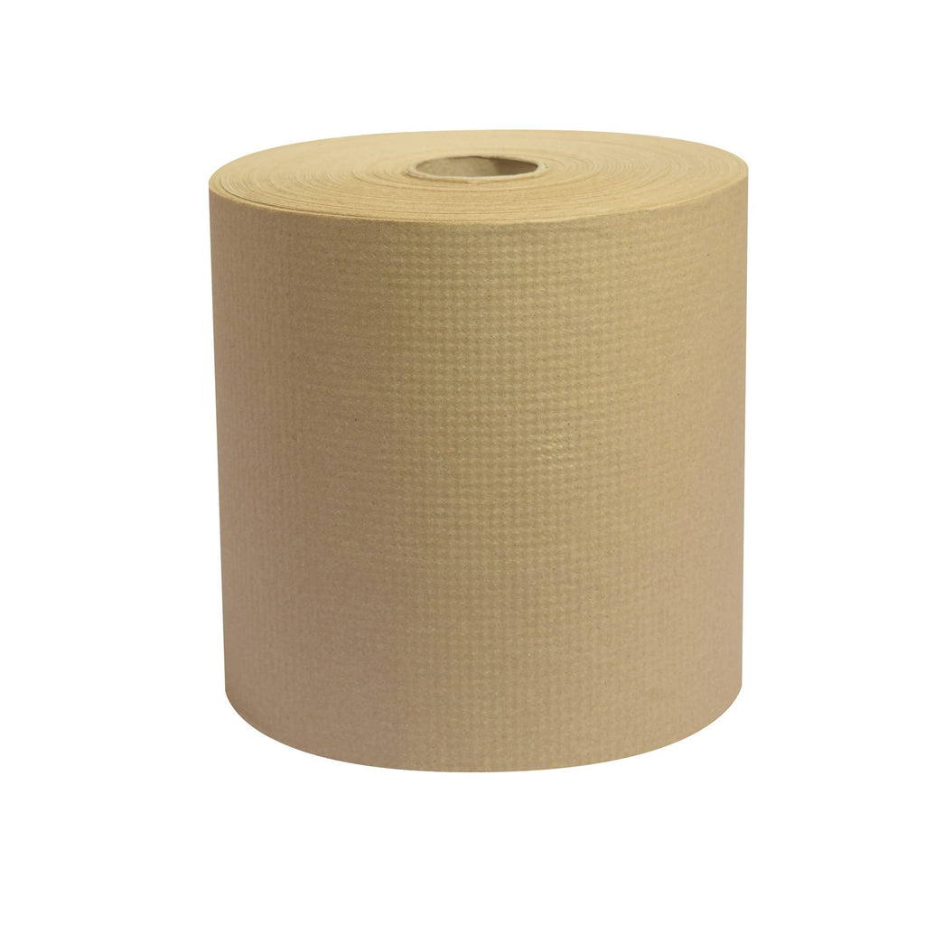 Hardwound Paper Towels, 100% Recycled, Natural, 12 Rolls T204958