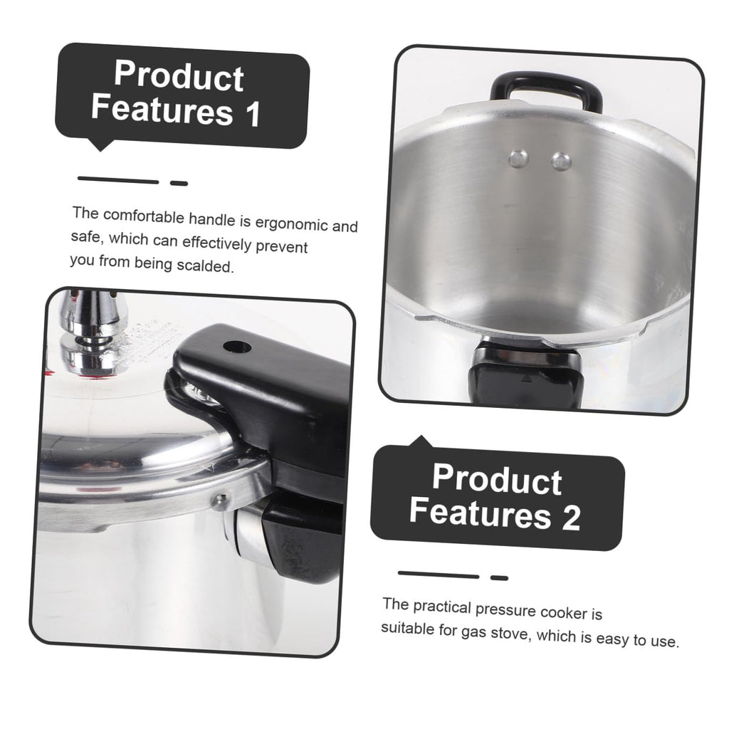 Large Aluminum Alloy Pressure Cooker L237238