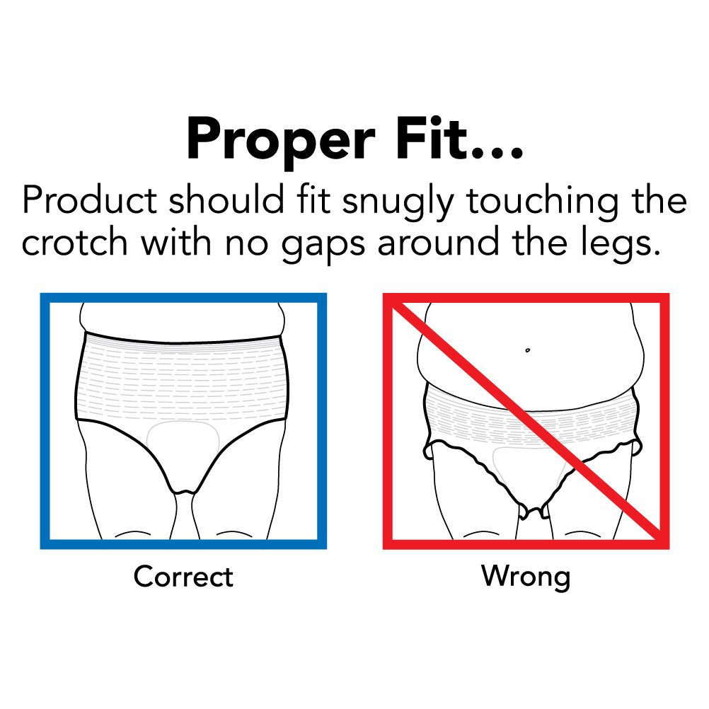 XL Absorbent Underwear R9274