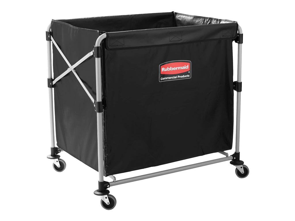 Black Steel Collapsible X Cart P806