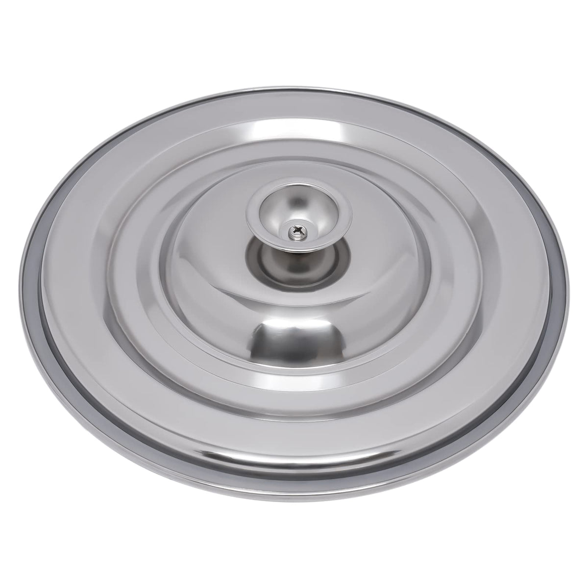 7.4 Gal Stainless Steel Milk Can with Faucet J398