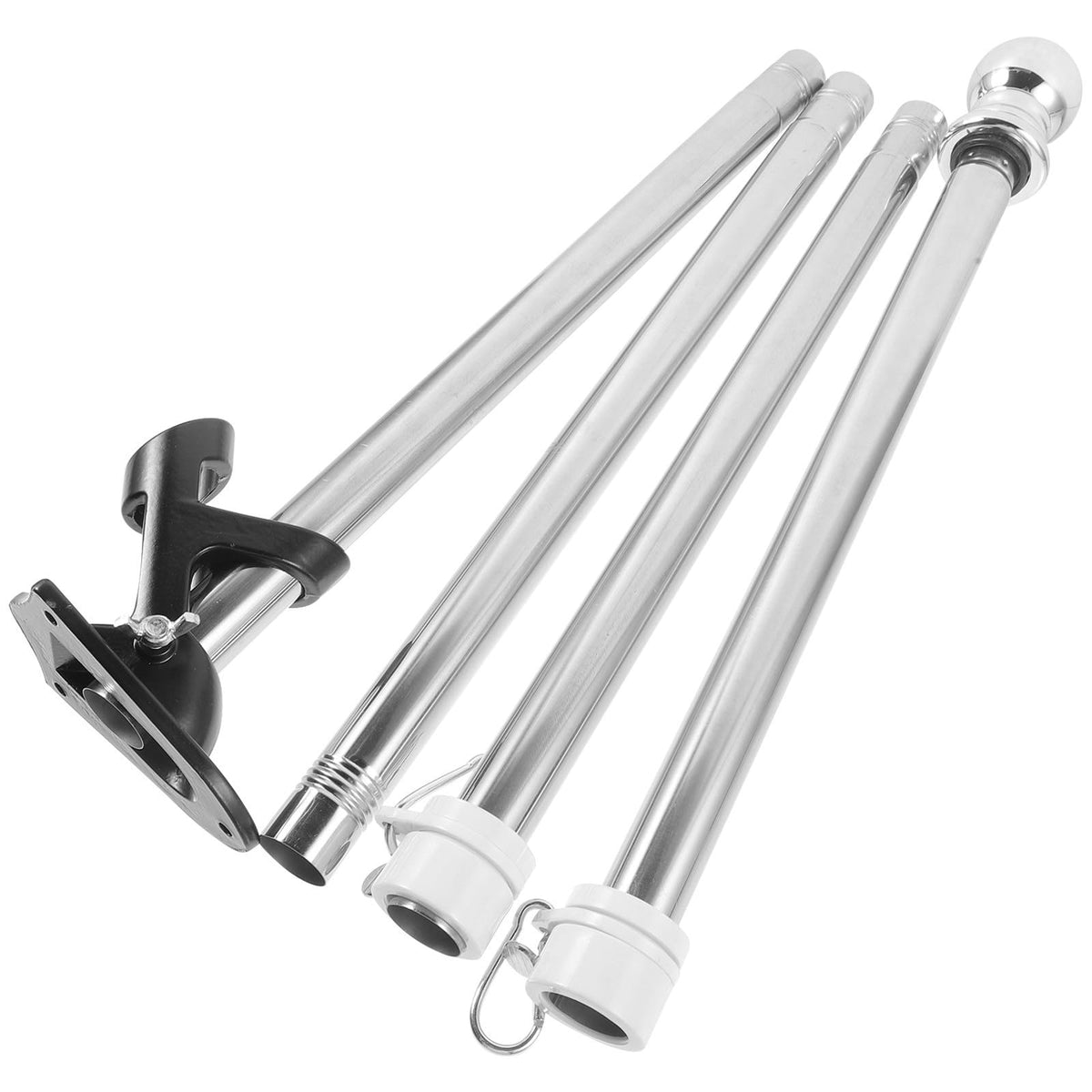 1.5m Stainless Steel Flag Pole Set P515