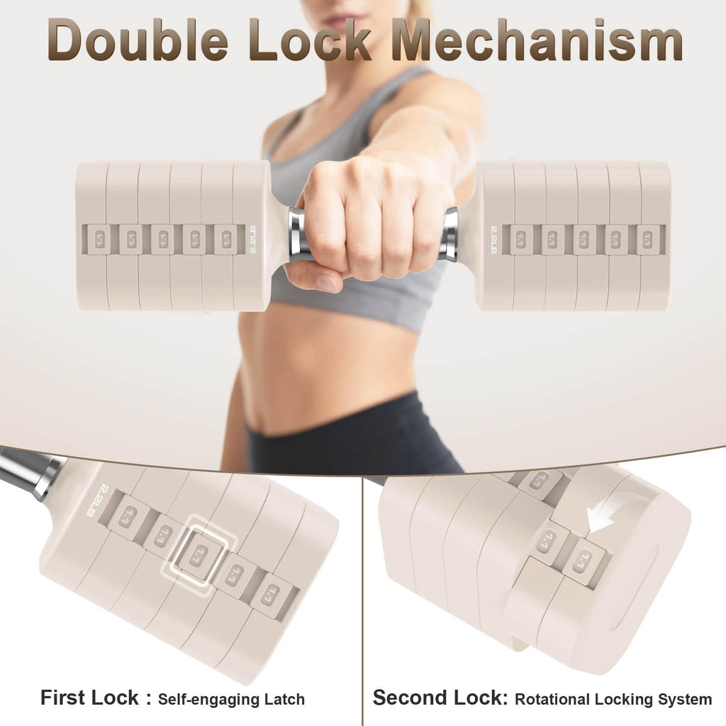 Adjustable Dumbbell Set W629142