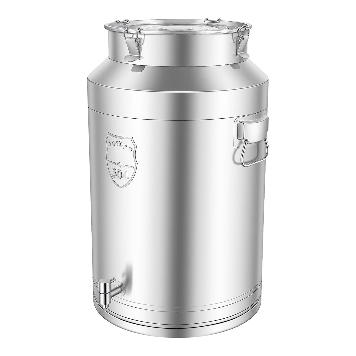 20Gal Stainless Steel Water Dispenser with Faucet S494