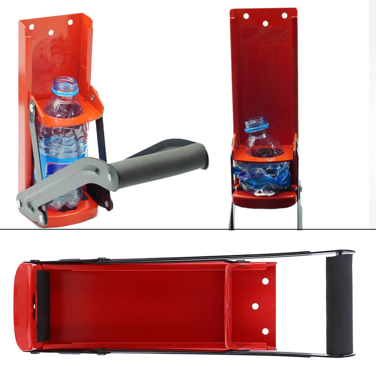 500ML Steel Can Crusher with Opener Q250