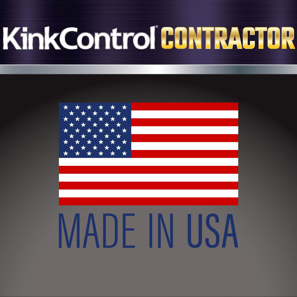 Contractor Grade Hose with Spring Coil and Crush Resistant Couplings 3/4 x 50 ft N359